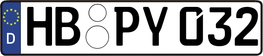 HB-PY032