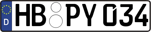 HB-PY034