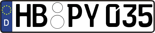 HB-PY035