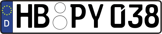HB-PY038