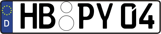 HB-PY04