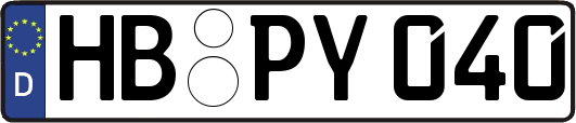 HB-PY040