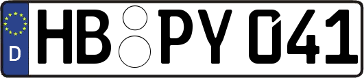 HB-PY041