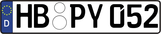 HB-PY052