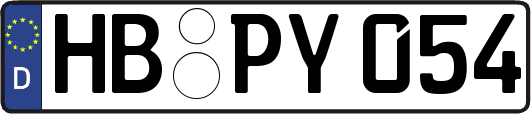 HB-PY054