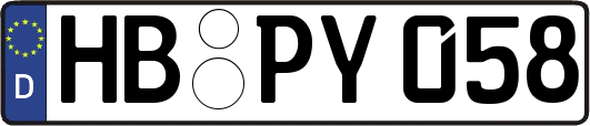HB-PY058