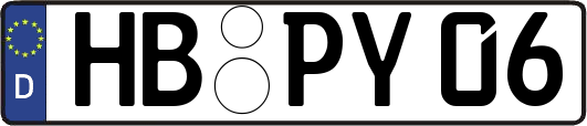 HB-PY06
