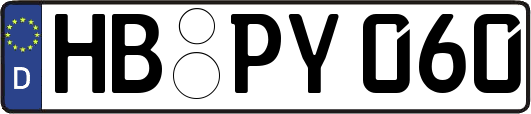 HB-PY060