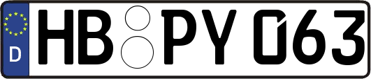 HB-PY063