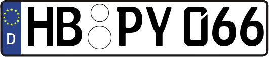 HB-PY066