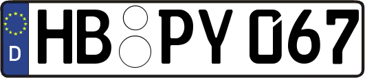 HB-PY067