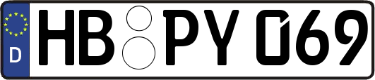 HB-PY069