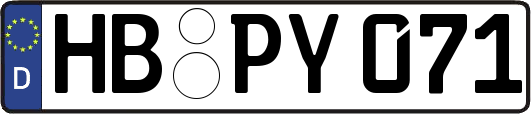 HB-PY071