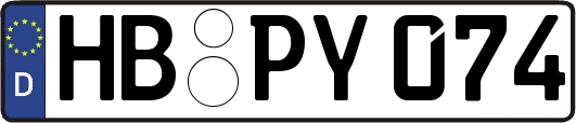 HB-PY074
