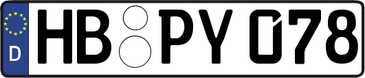 HB-PY078