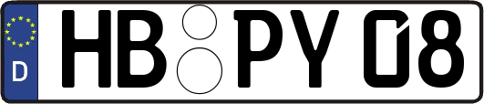 HB-PY08