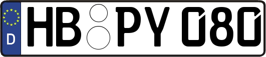 HB-PY080