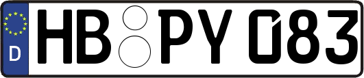 HB-PY083