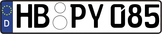 HB-PY085