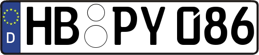 HB-PY086