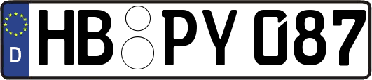 HB-PY087