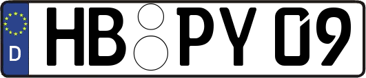 HB-PY09
