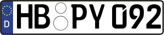 HB-PY092