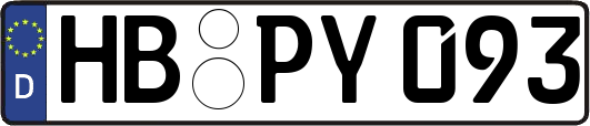 HB-PY093