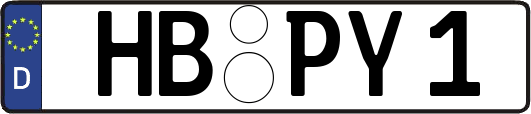 HB-PY1