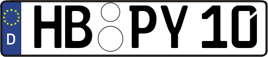 HB-PY10