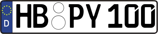 HB-PY100