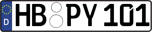 HB-PY101
