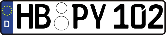 HB-PY102