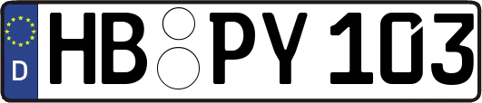 HB-PY103
