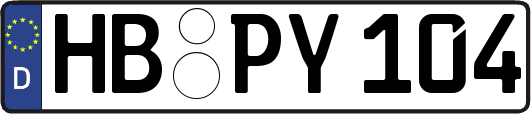 HB-PY104