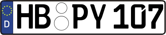 HB-PY107
