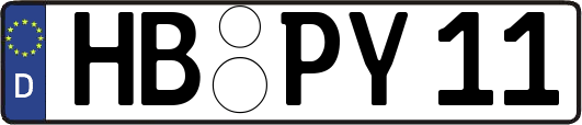 HB-PY11