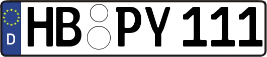 HB-PY111