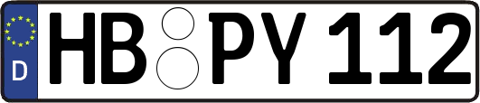 HB-PY112