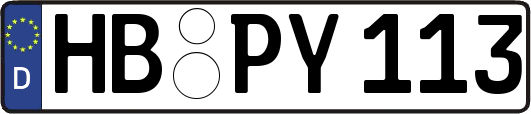 HB-PY113