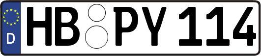 HB-PY114