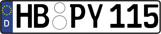 HB-PY115