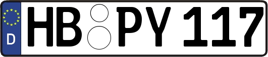HB-PY117