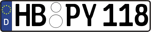 HB-PY118