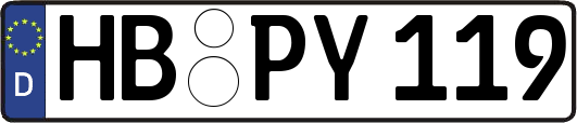HB-PY119