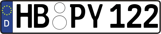 HB-PY122