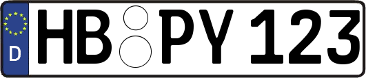 HB-PY123