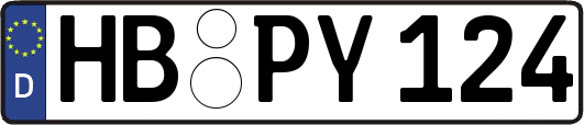 HB-PY124