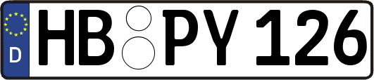 HB-PY126