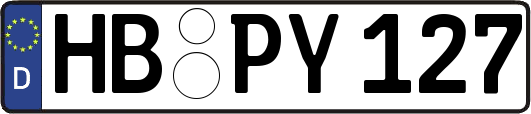 HB-PY127
